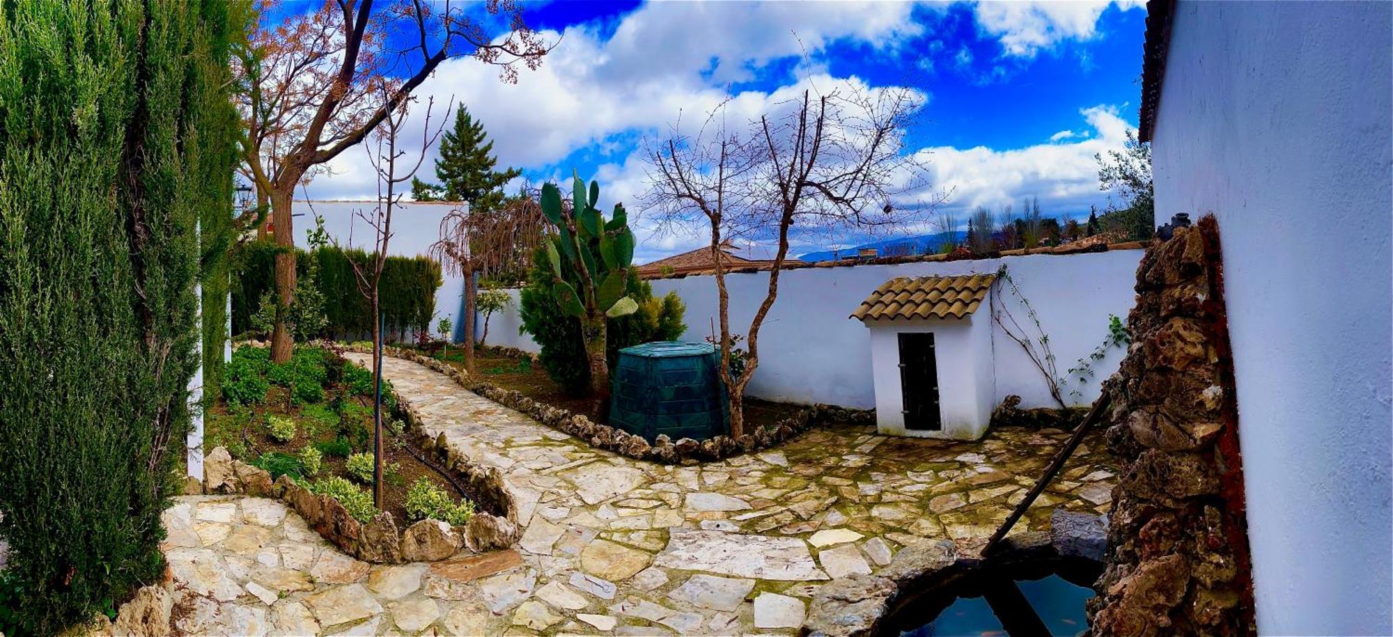 Villa Jardin Priego de Córdoba Exteriör bild