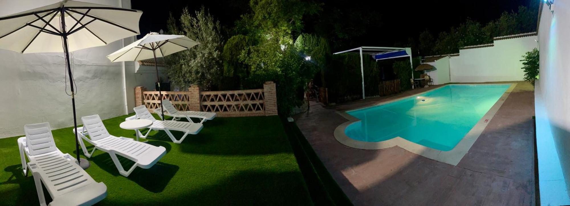 Villa Jardin Priego de Córdoba Exteriör bild