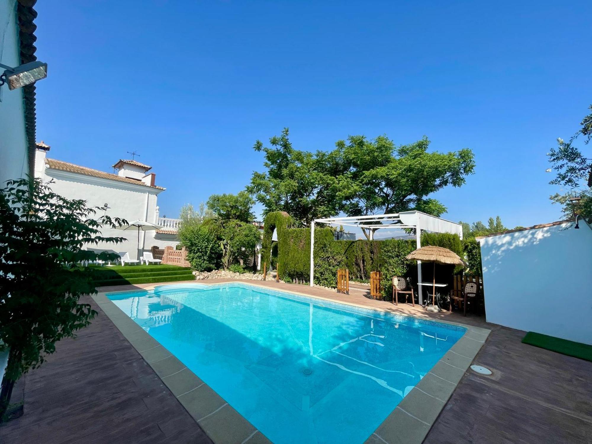 Villa Jardin Priego de Córdoba Exteriör bild
