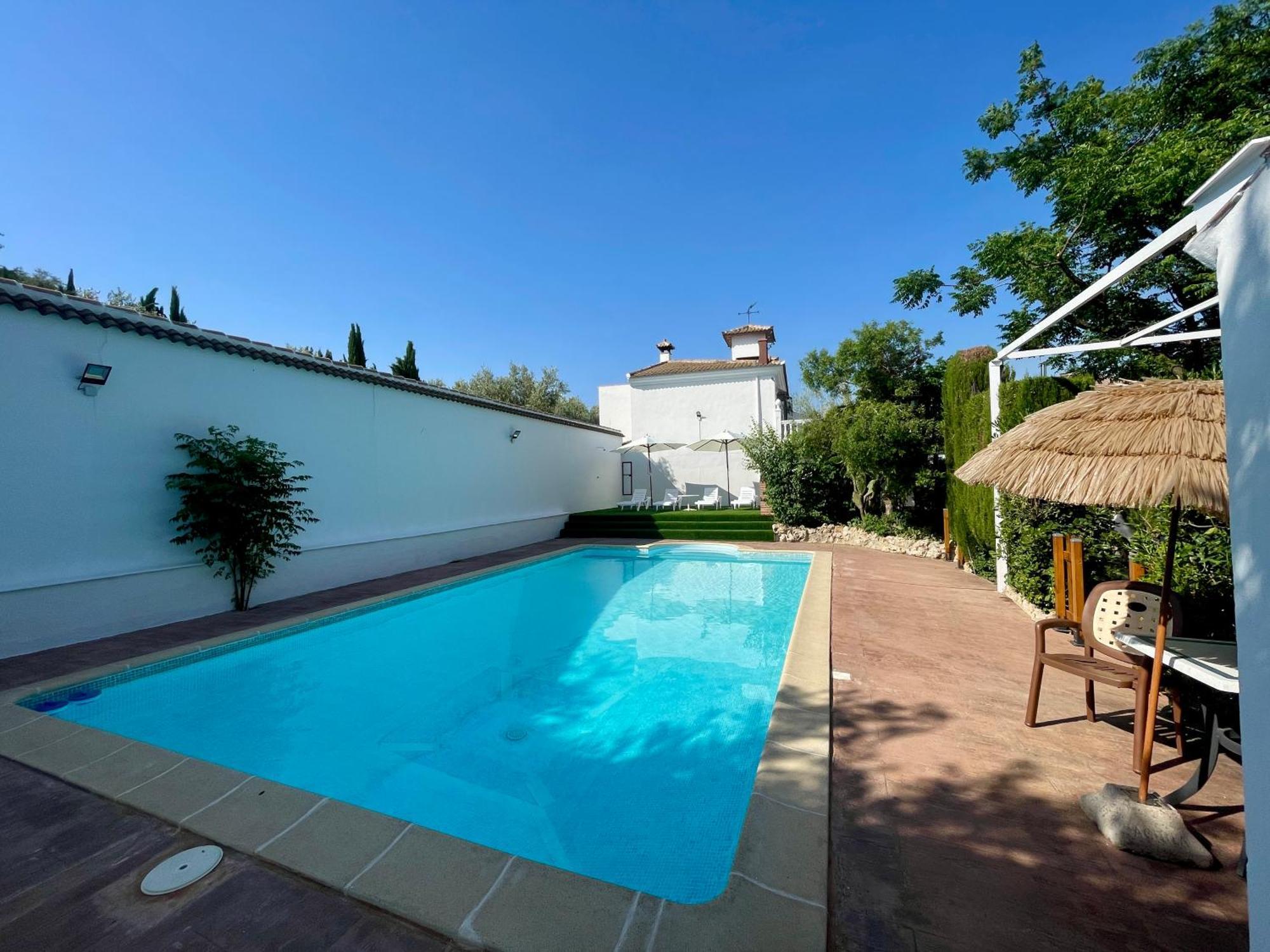 Villa Jardin Priego de Córdoba Exteriör bild