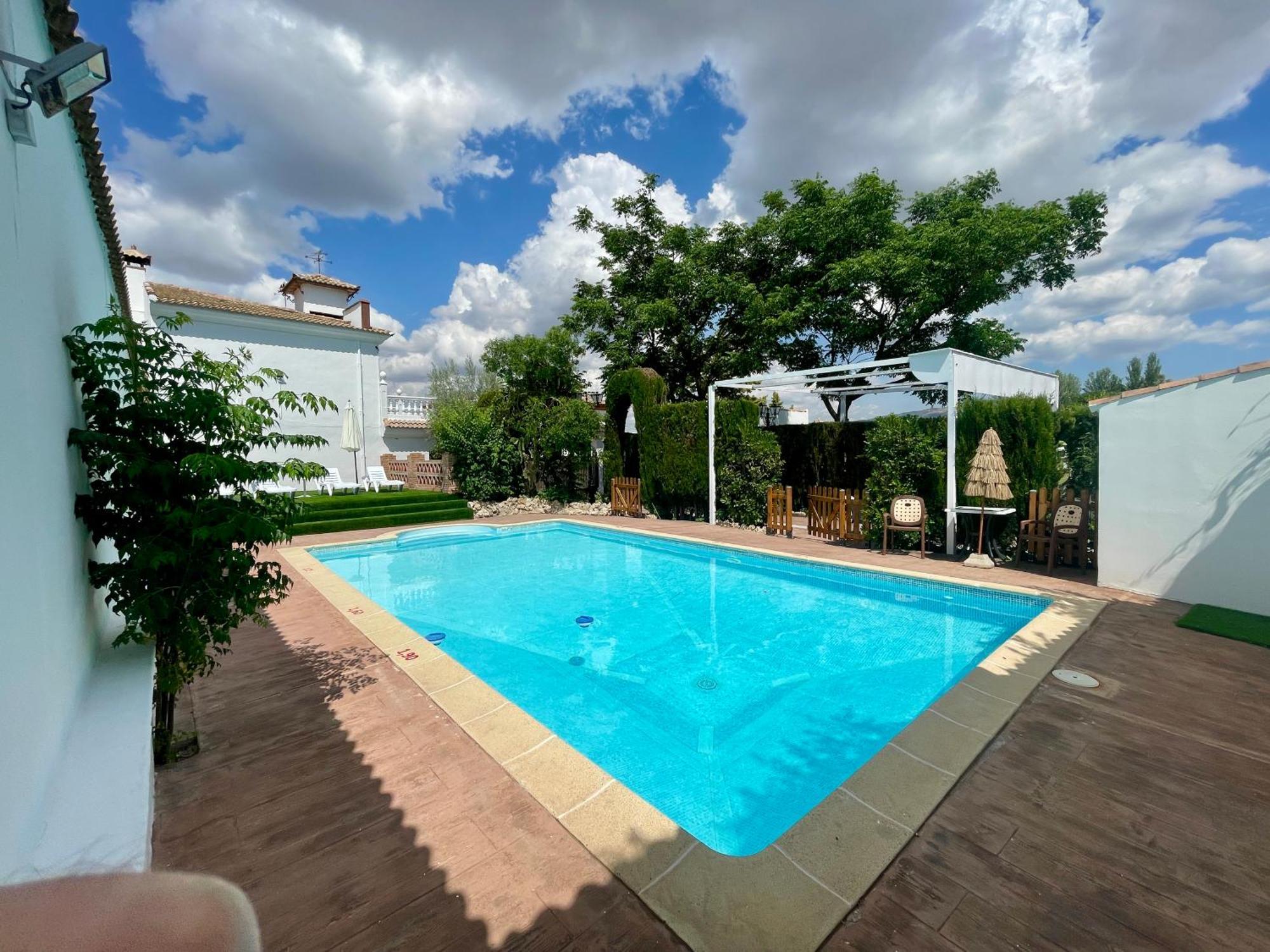 Villa Jardin Priego de Córdoba Exteriör bild