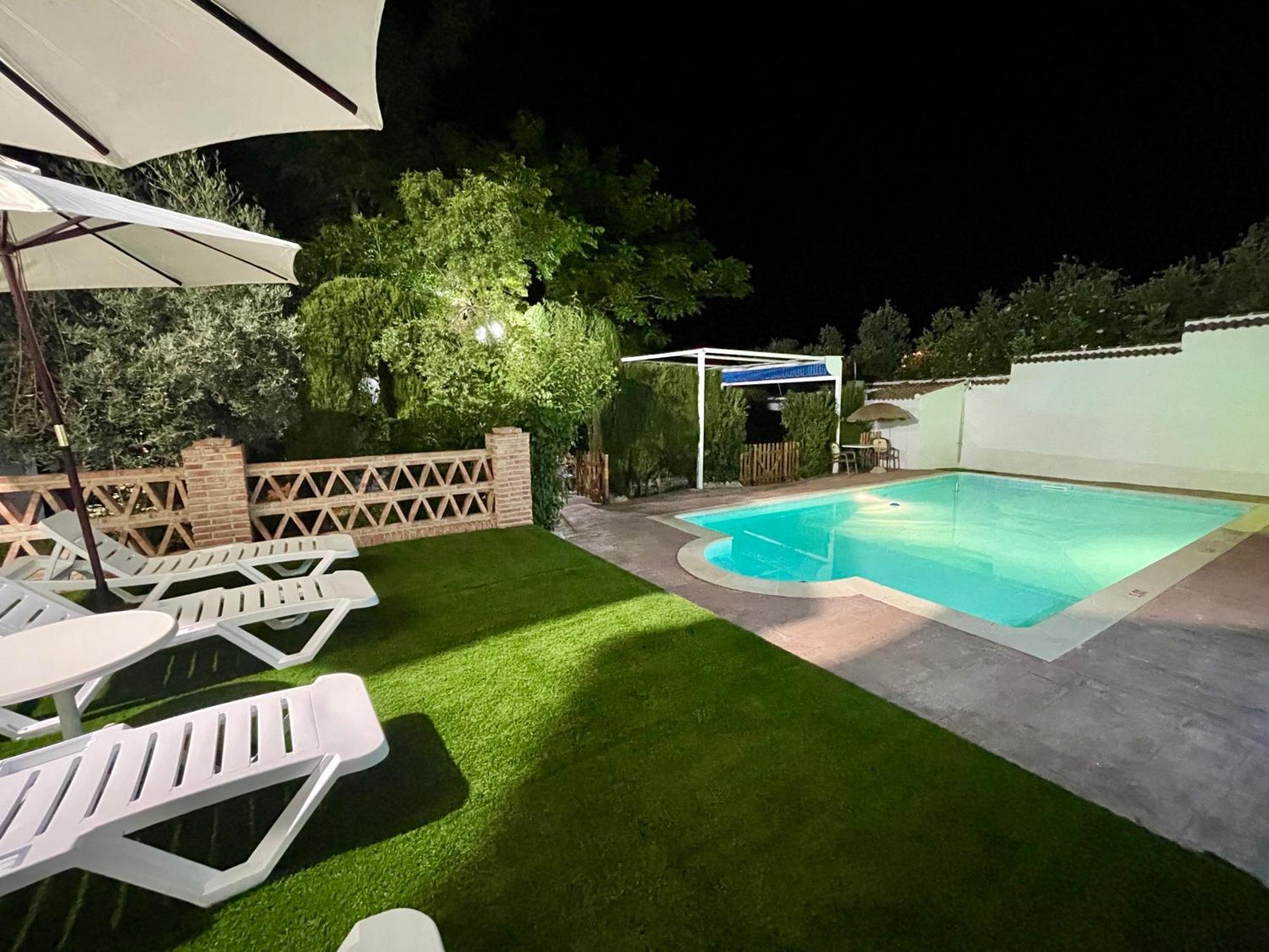 Villa Jardin Priego de Córdoba Exteriör bild